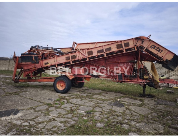 Свеклопогрузчик-очиститель GEBO RRL180 KR, 2000г.в., зав. № B75400 KR, инв. № к2020