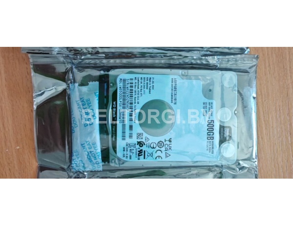 Жесткий диск WD Black 500GB WD5000LPSX