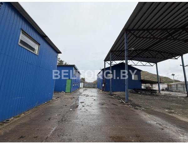 Комплекс незавершенных законсервированных капитальных строений площадь (436,8 кв.м.) по адресу: Могилевская обл., Могилевский район, Сидоровичский с/с, 9, северо-западнее д. Новая