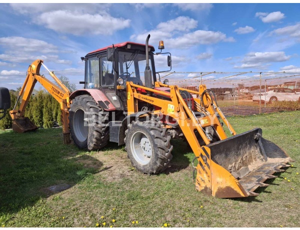 Экскаватор- погрузчик Амкодор 702ЕМ-03, 2021 г.в. идентификационный №AB2702EMEM0301151