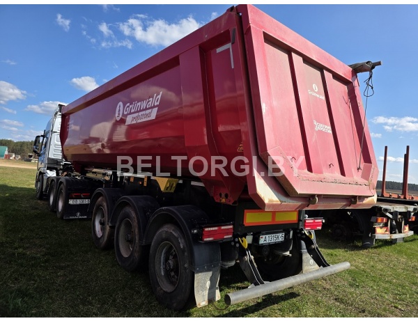 Полуприцеп самосвальный GRUNWALD модель 9453-0000011-60,  зав. № Z0G945361R0001570, 2024 г.в.