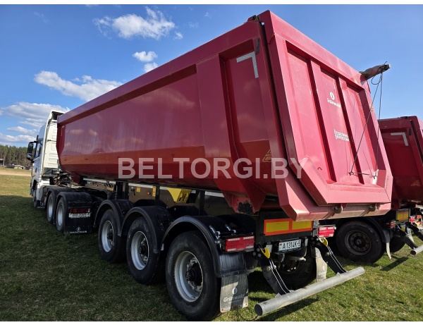 Полуприцеп самосвальный GRUNWALD модель 9453-0000011-60,  зав. № Z0G945361R0001571, 2024 г.в.