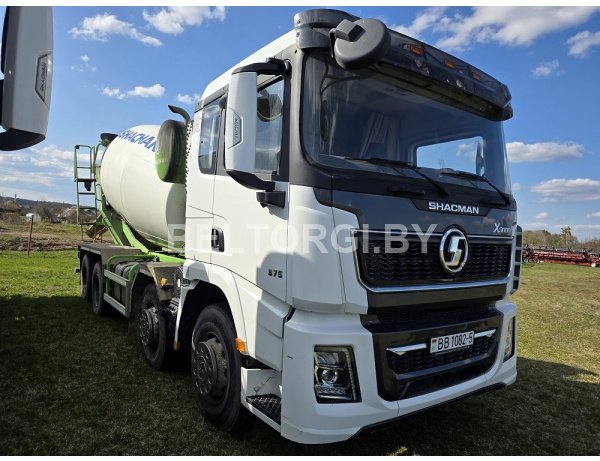 Автобетоносмеситель SHACMAN модель SX5318GJB6T326,  зав. № LZGJR4T65SX010236, 2025 г.в.