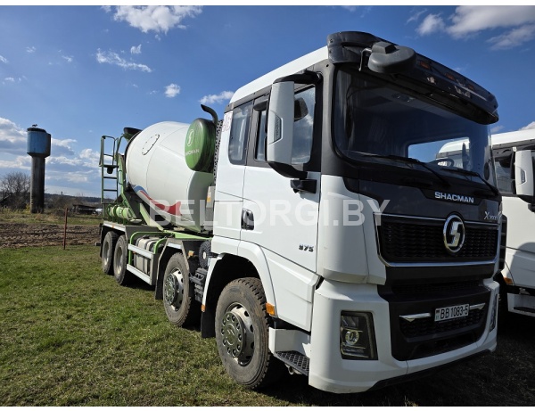 Автобетоносмеситель SHACMAN модель SX5318GJB6T326,  зав. № LZGJR4T67SX010237, 2025 г.в.