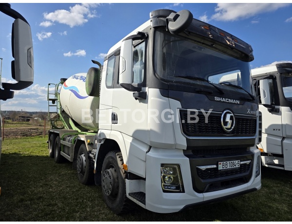Автобетоносмеситель SHACMAN модель SX5318GJB6T326,  зав. № LZGJR4T69SX010238, 2025 г.в.