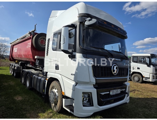 Тягач SHACMAN модель SX42584V324,  зав. № LZGJL4V43RX005611, 2024г.в.