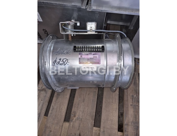 Клапан КВП.02к(Еl90) НО с ЭМ d250