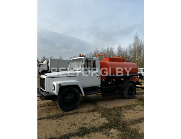 Автомобиль грузовой цистерна GAZ-3309, 2011 г.в. № Y39AC4900B0010005