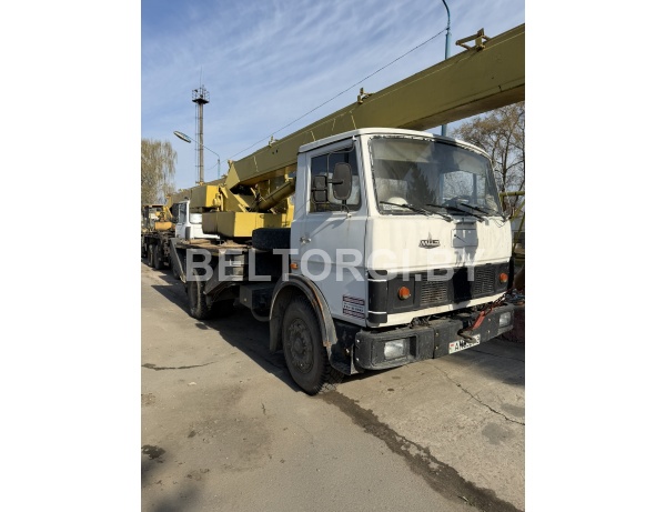 Автокран КС-3577 MAZ 5337, № рамы/кузова 10732, г.н. АН8321-3, 1992г.в.
