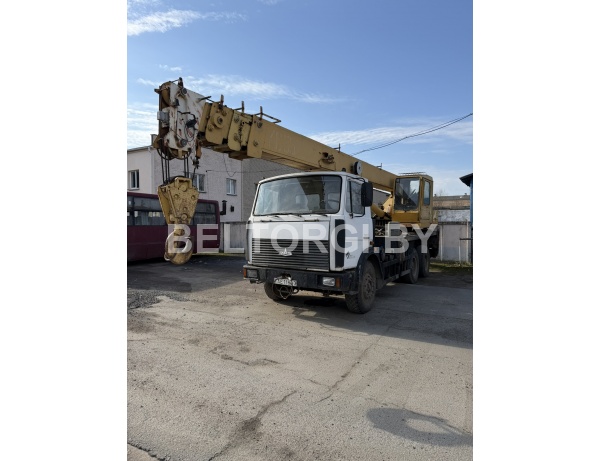 Автокран MAZ 6303A3 КС-55727-7-22, № рамы/кузова Y3M55727790001058, Y3M6303A390001046, г.н. АЕ1184-3, 2009г.в.