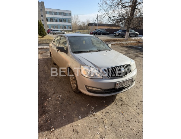 Легковой седан GEELY SC 7, № рамы/кузова Y4K8844S3EB002905, г.н. 6621 AI-3, 2014г.в.