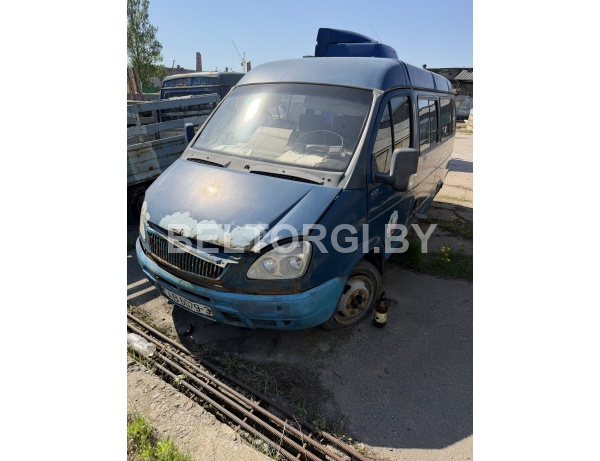 Автобус вагон GAZ-32213, № рамы/кузова Х9632213090635290, 32210090411318, г.н. АВ 6079-3, 2008г.в.
