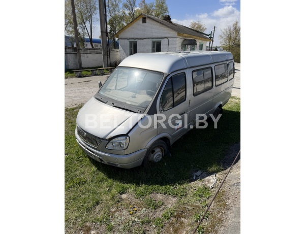 Легковой вагон ГАЗ 3221, № рамы/кузова Х9632210090634392, 32210090410238, г.н. 4456ВМ-3, 2008г.в.