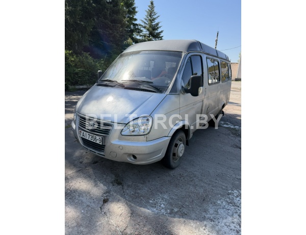 Автобус вагон GAZ-32213, № рамы/кузова Х96322130D0757735, 322100D0534580, г.н. AI 7356-3, 2013г.в.