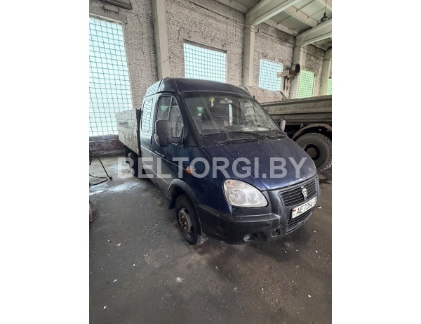 Грузовой бортовой тентовый GAZ-330232, № рамы/кузова Х96330232B0701945, 330230B0126818, г.н. АЕ 7264-3, 2010г.в.