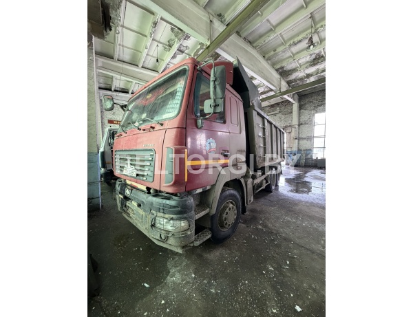 Автомобиль грузовой самосвал MAZ 650118-8320, № рамы/кузова Y3M650118F0000166, г.н. АН 3096-3, 2015г.в.