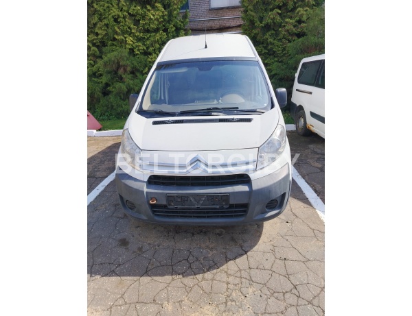 Грузовой вагон CITROEN JUМPY 2007 г.в. №VF7XVRHKH64091381