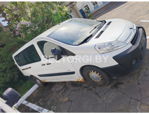 Грузопассажирский вагон CITROEN JUМPY 2008 г.в. №VF7XD9HUC64224604