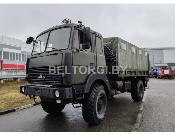 АВТОМОБИЛЬ ГРУЗОВОЙ БОРТОВОЙ ТЕНТОВЫЙ MAZ 531605-222-002P1, 2020 г.в., № шасси Y3M531605L0000796
