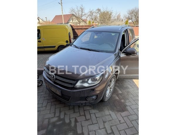 Автомобиль легковой Volksvagen Tiguan, 2014г.в., № кузова XW8ZZZ5NZEG122018, инв.№00171