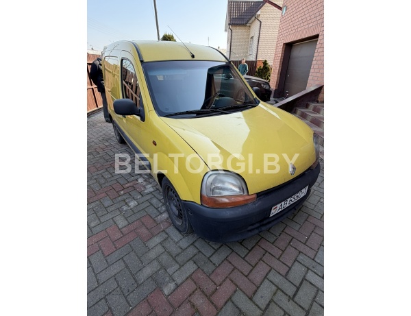Автомобиль грузовой фургон RENAULT KANGOO, 2002г.в., № кузова VF1FC07AF27971627, инв.№00183