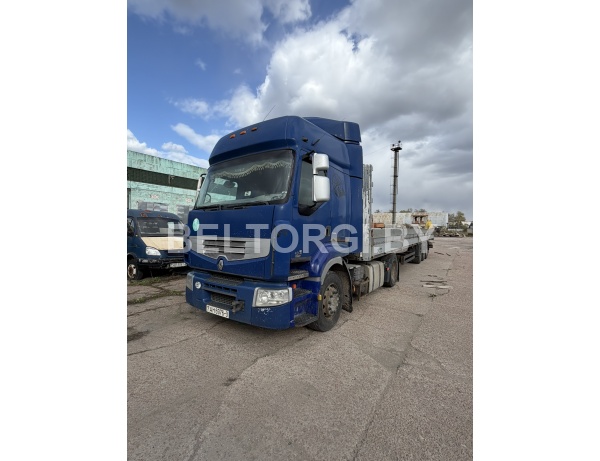 Автомобиль грузовой седельный тягач RENAULT PREMIUM, 2008г.в., г.н.AH 6976-3