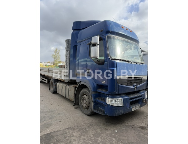 Автомобиль грузовой седельный тягач RENAULT PREMIUM, 2008г.в., г.н.AH 7246-3