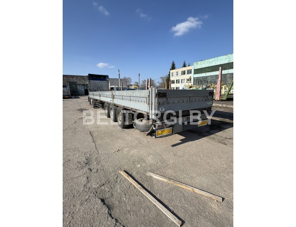 Полуприцеп бортовой тентовый KOEGEL SN24, 2008г.в., № рамы WK0S0002400111705, г.н.A 0863 E-5