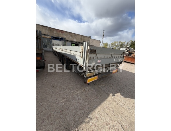 Полуприцеп бортовой тентовый KOEGEL SN24, 2008г.в., № рамы WK0S0002400111703, г.н.A 0872 E-5
