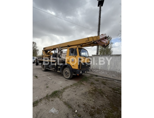 Грузовой специальный вышка MAZ 5337 A2 АГП-30-4, 2009г.в.