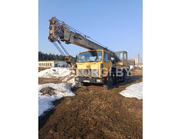 ГРУЗОВОЙ СПЕЦИАЛЬНЫЙ АВТОКРАН MAZ 5337-KS 3579-4-(02), год выпуска 2009, цвет желтый, кузов (рама) №Y3M35790490000785, Y3M5337A290001488