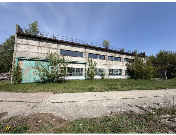 Здание цеха позагребневых перегородок, с инв.№342/C-225186, Общая площадь 699 м2., по адресу Гомельская обл., Светлогорский р-н, г. Светлогорск, пер. Промысловый, 2/2