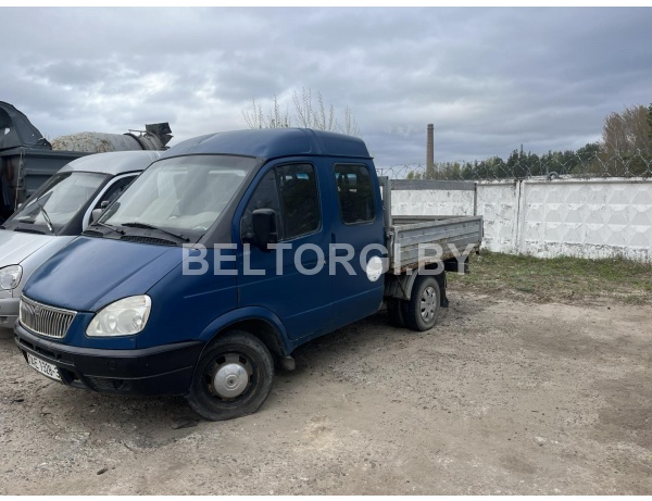 Грузовой бортовой тентовый GAZ-33023, 2009г.в., г.н. АЕ1328-3