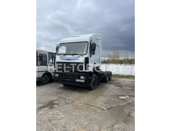 Грузовой седельный тягач MAZ 6430A8, 2008г.в., г.н. АВ4549-3