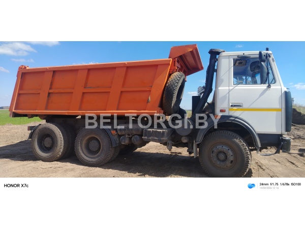 Грузовой самосвал MAZ 5516A5-371-050, 2013г.в., г.н. АО5882-3