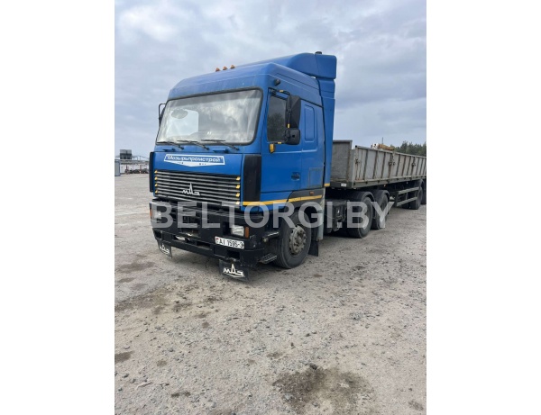 Грузовой седельный тягач MAZ 6430A8-360-010, 2008г.в., г.н. АI1595-3