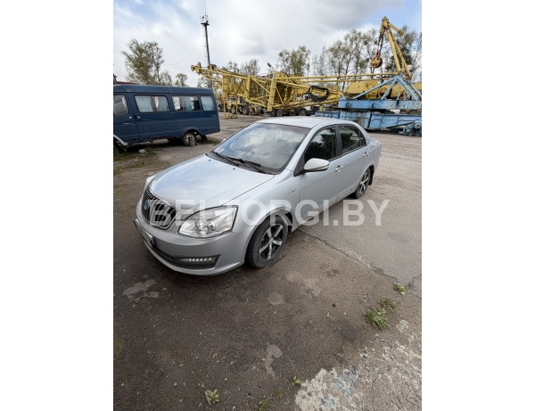 Легковой седан GEELY SC7, 2014г.в., № рамы Y4K8844S3EB002323, г.н. 1488 AI-3