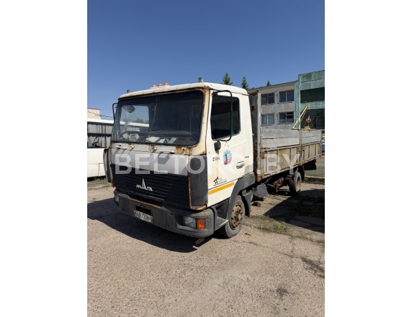 Грузовой бортовой тентовый МАЗ 437130 332, 2008г.в., № рамы Y3M43713080000140, г.н. АВ 7308-3