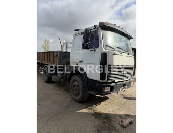 Грузовой седельный тягач MAZ 543205-226, 2007г.в., № рамы Y3M54320570002686, г.н.AI 7226-3