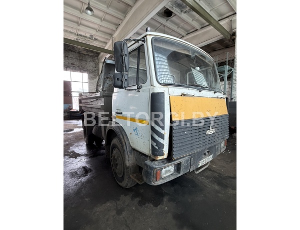 Грузовой самосвал МАЗ 555102 220, 2007г.в., № рамы Y3M55510270011498, г.н. АВ 0113-3