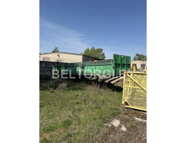 Полуприцеп бортовой ОДАЗ 9370, 1989г.в., № рамы 220619, г.н. 0373АА-3