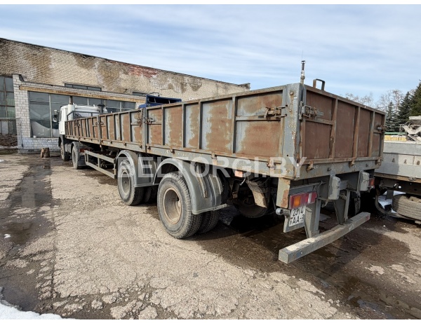 Полуприцеп бортовой MAZ 938660 044, 2009г.в., № рамы Y3M93866090009947, г.н. АА2314-3