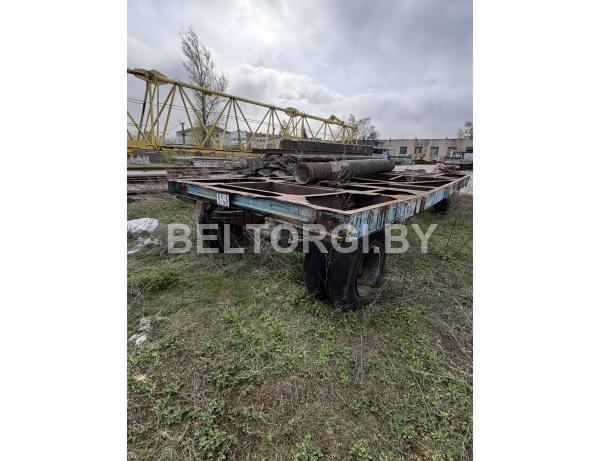 Прицеп тракторный самодельный, 1990г.в., № рамы б/н, г.н.ЕК-3 2190