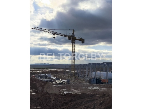 Башенный кран LIEBHERR 71EC, 1990 г.в., заводской №352 32343