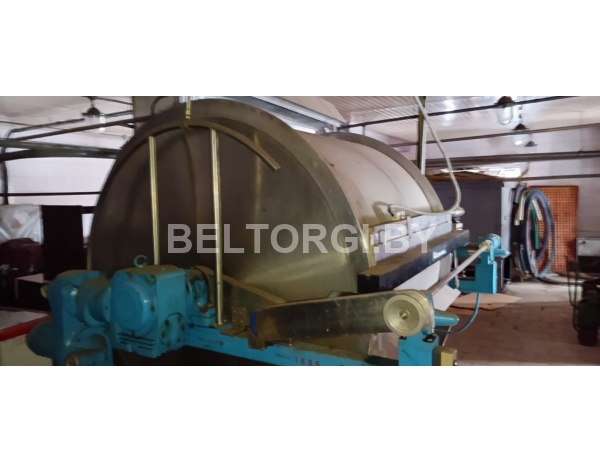 Вакуумно-барабанный фильтр «Alfa laval» №1886