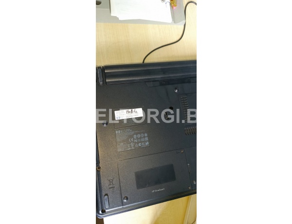 Ноутбук Hewlett Packard 550 №1586.1