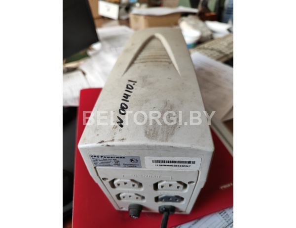 ИБП POWER MAN BACK HLUS UPS 600 №1410.1