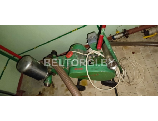 Установка насосная Ж6-ВНП-10/32 №1133