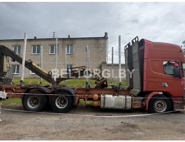 АВТОМОБИЛЬ ГРУЗОВОЙ СОРТИМЕНТОВОЗ SCANIA R 144 GB6X4NB460, 2001 г.в.