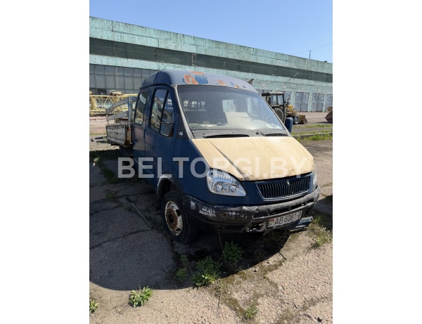 Грузовой бортовой тентовый ГАЗ 330232, № кузова 33023080109467, 2008г.в., г.н. АВ6081-3